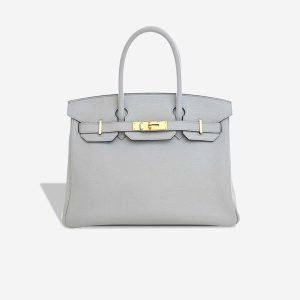 Hermès Birkin 30 Togo Bleu Pale