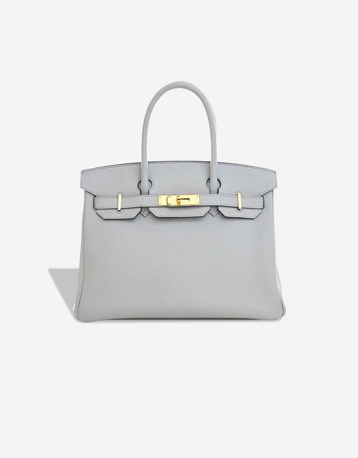 Hermès Birkin 30 Togo Bleu Pale