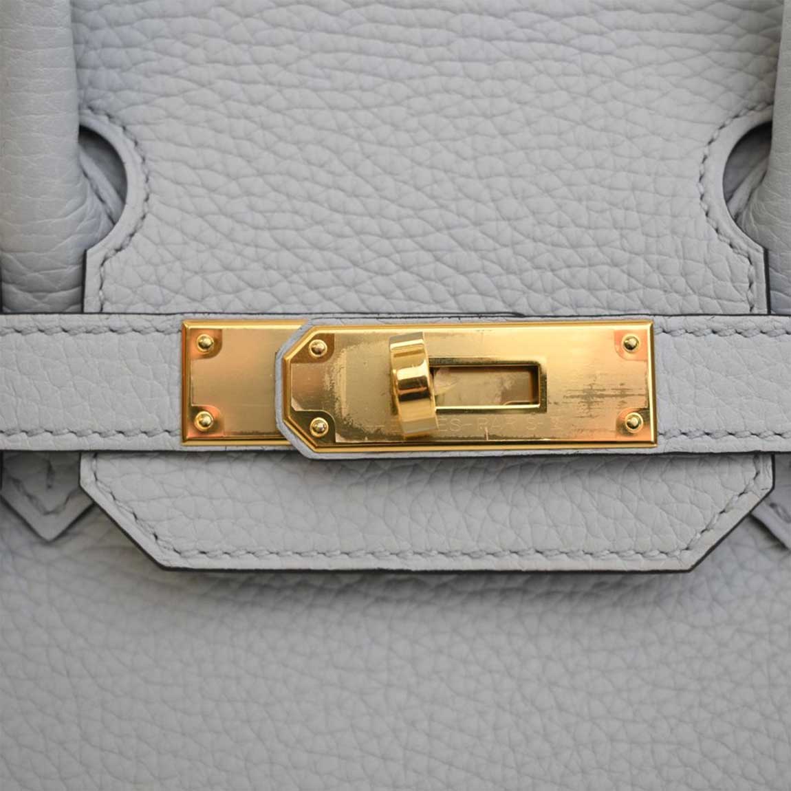 Hermès Birkin 30 Togo Bleu Pale - 图片 6