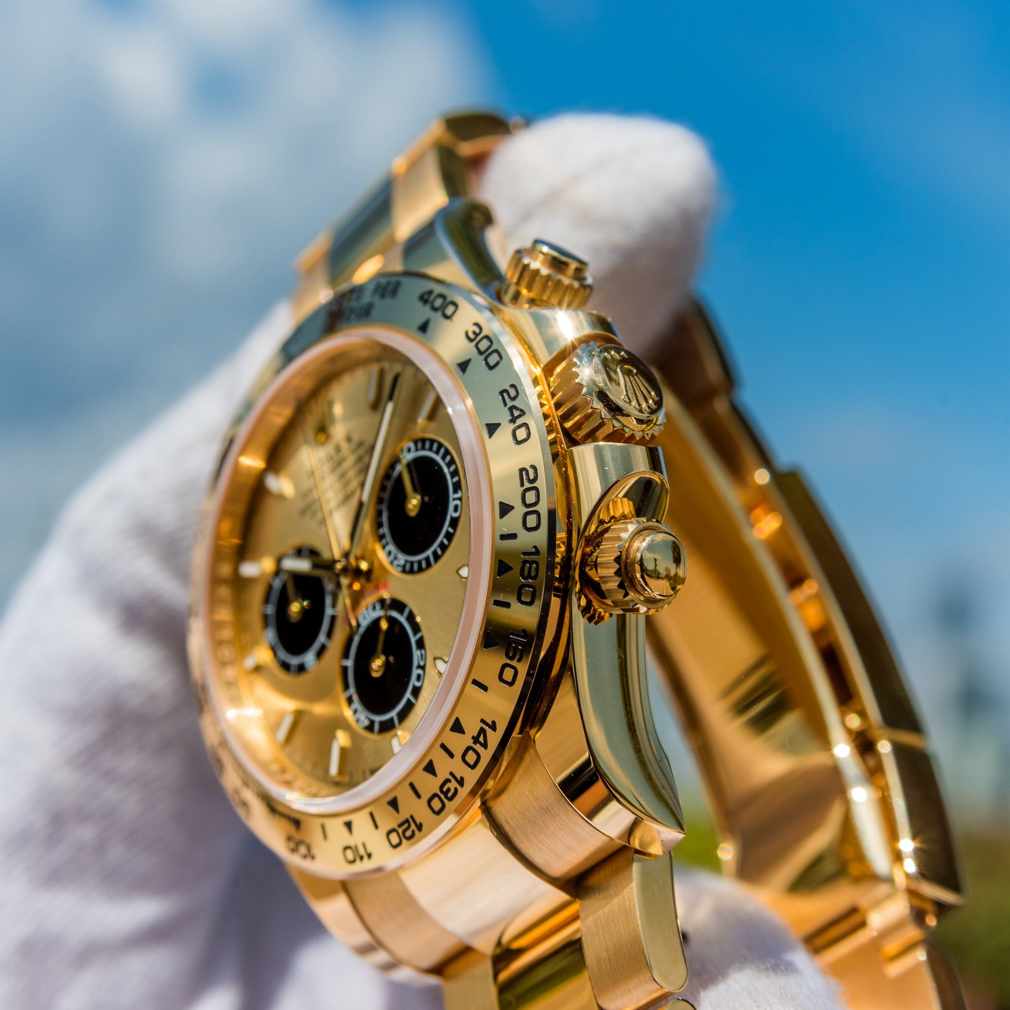 Rolex 2025 Daytona 116508 Gold Dial - Image 3