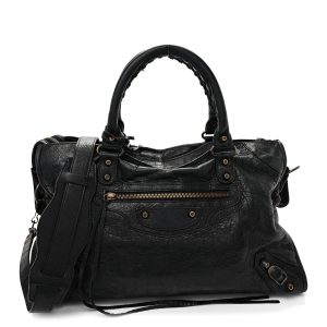 Agneau Classic Hardware City Black Black