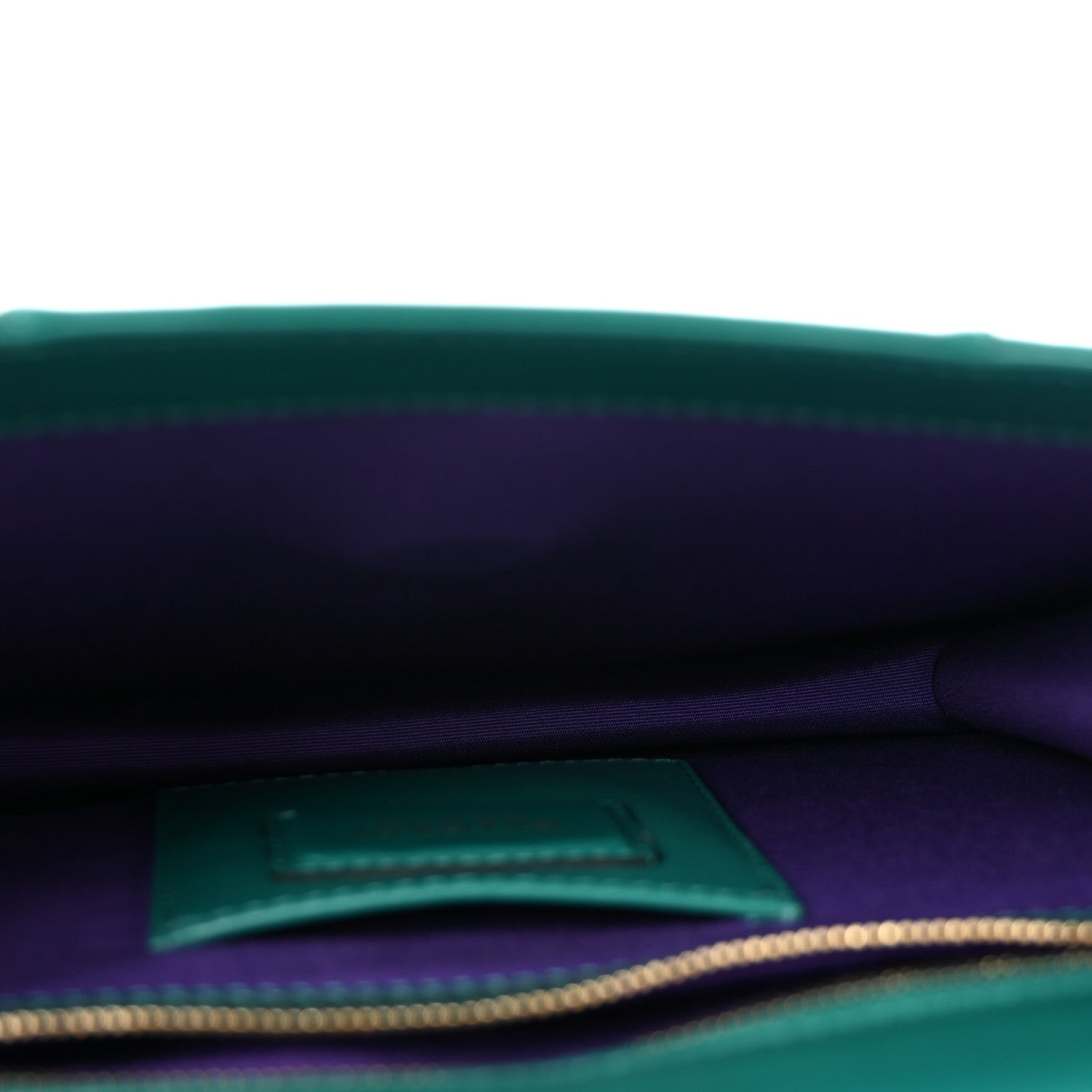 Calfskin Serpenti Forever Snake Strap Crossbody Bag Emerald Green - Image 6