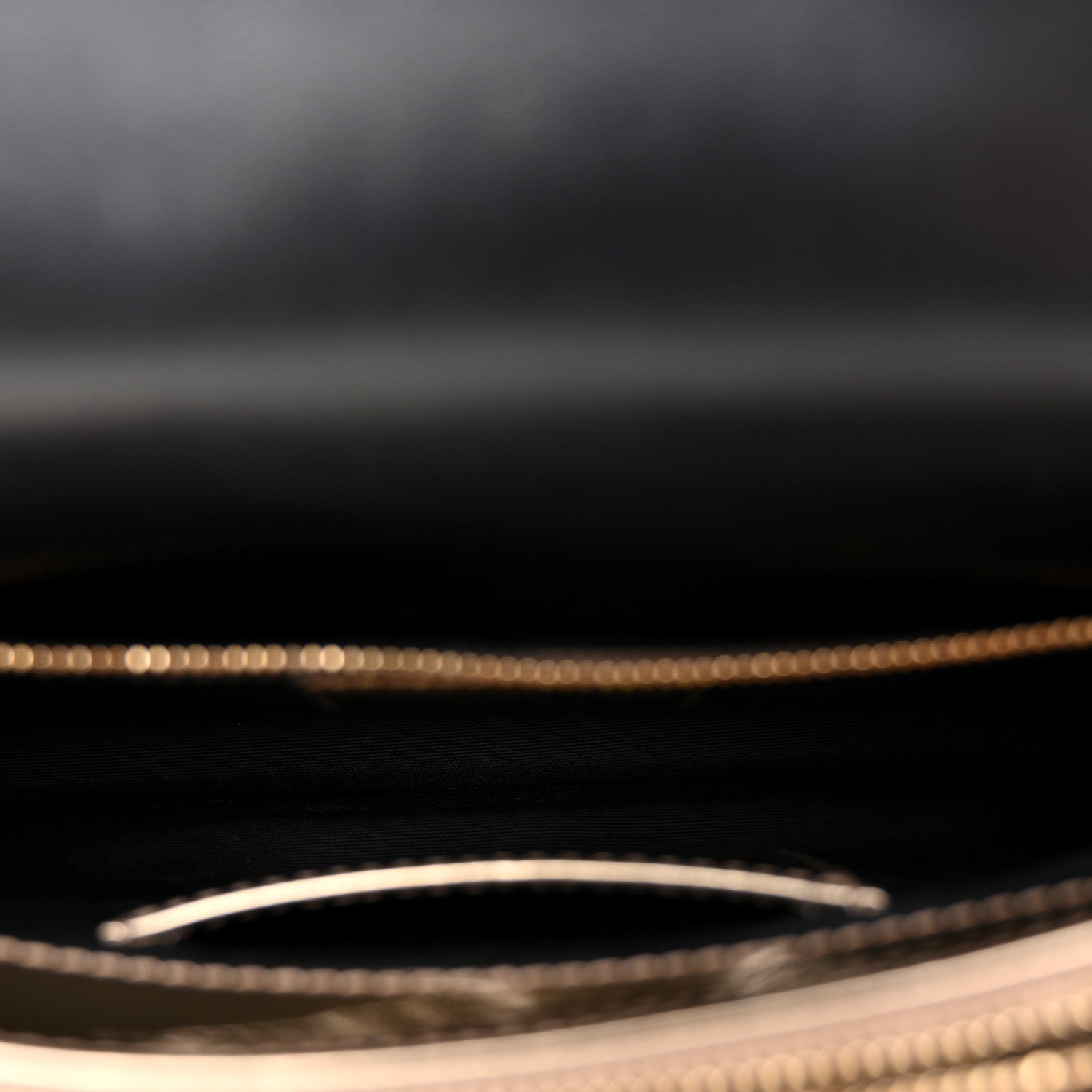 Metallic Calfskin Serpenti Forever Crossbody Bag Bronze - Image 6