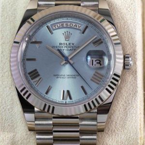 Rolex 2023 Day-Date President Dial 40mm Fluted 228236