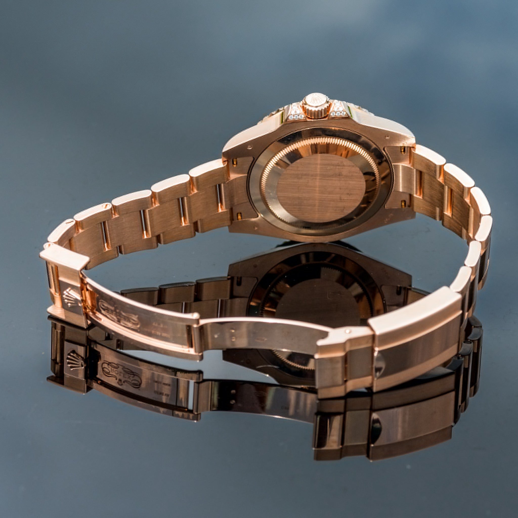 Rolex 2023 GMT-Master II 126755SARU Rose Gold - Image 2