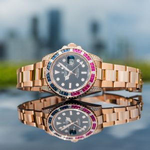 Rolex 2023 GMT-Master II 126755SARU Rose Gold