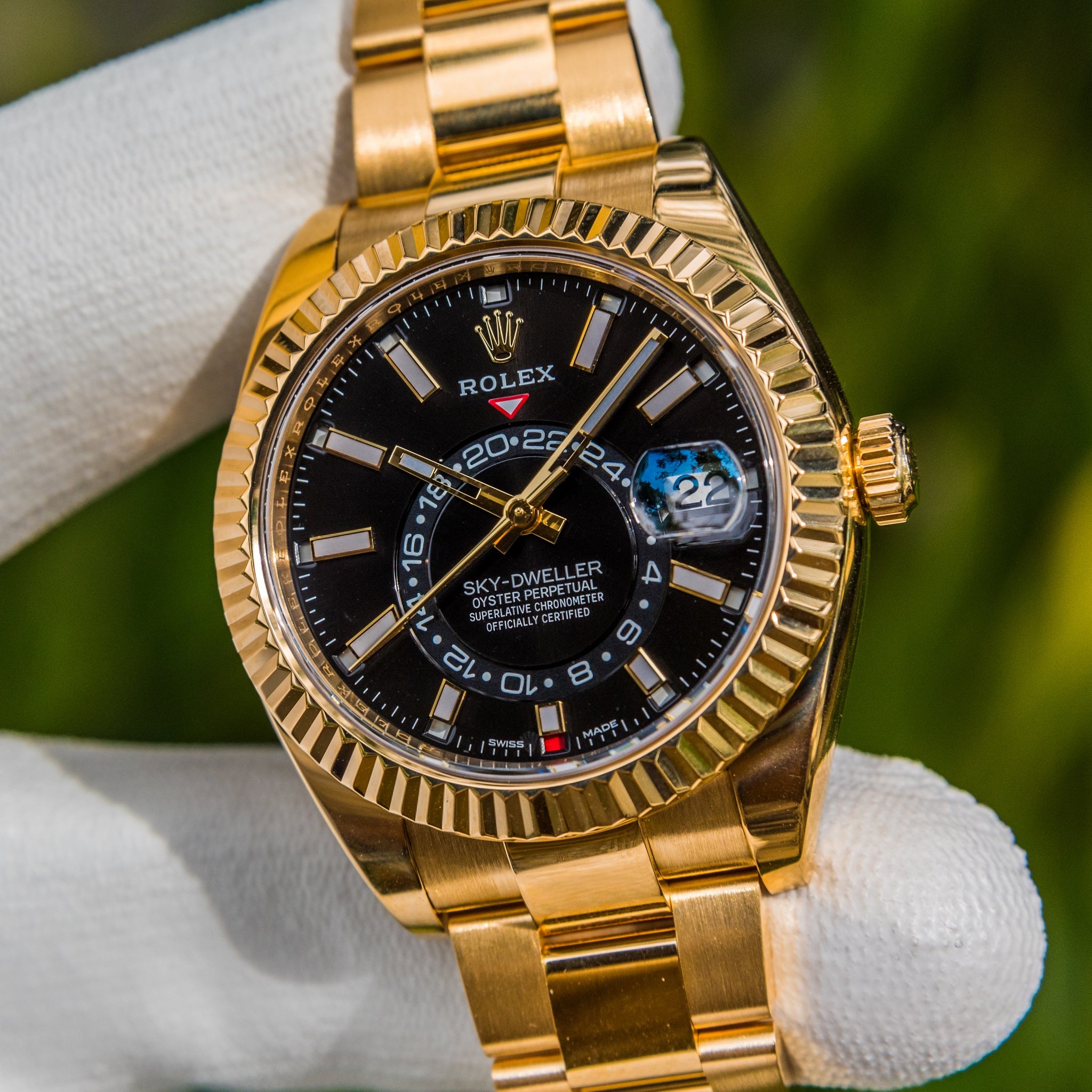 Rolex 2023 Sky-Dweller 42mm 326938 Black Dial - Image 3