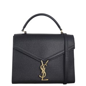 Saint Laurent Cassandra Top Handle Medium