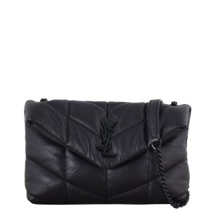 Saint Laurent Puffer Toy Chain Bag