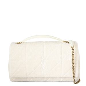 Saint Laurent Jamie Monogram Medium Terry