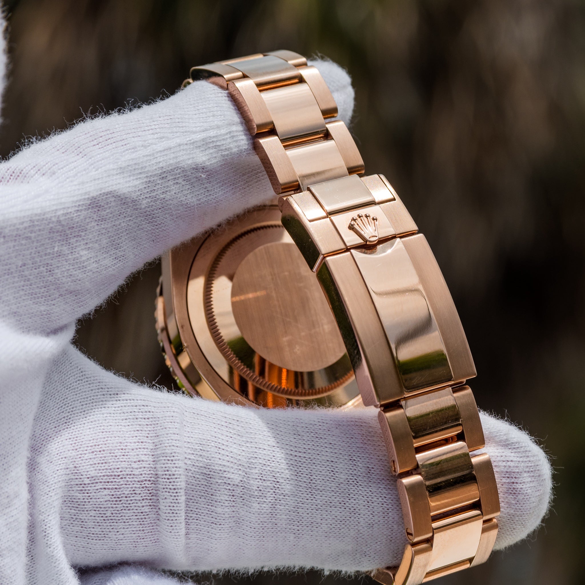 Rolex 2023 GMT-Master II 126755SARU Rose Gold - Image 5
