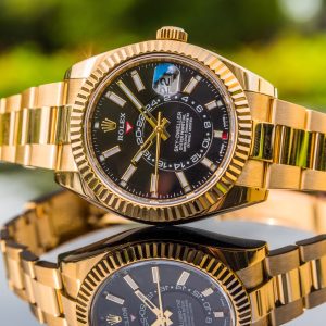 Rolex 2023 Sky-Dweller 42mm 326938 Black Dial