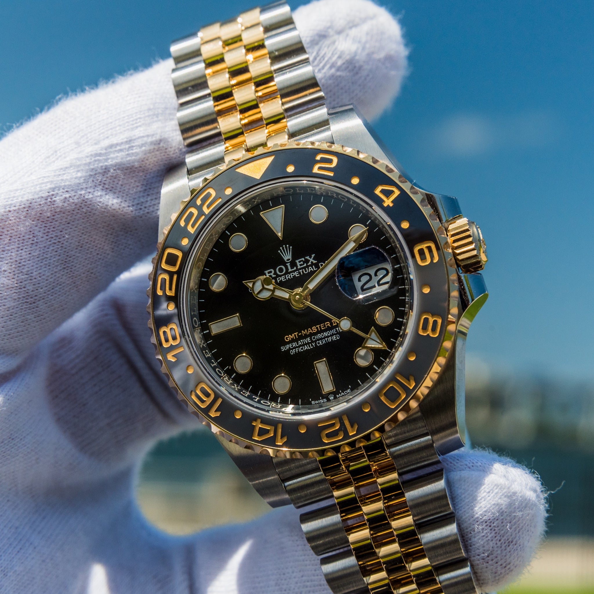 Rolex 2023 GMT-Master II 126713GRNR - Image 5