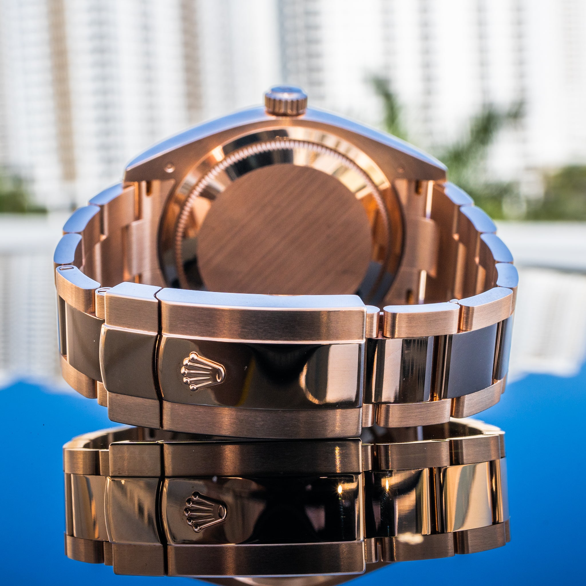 Rolex 2022 Sky-Dweller 336935 Chocolate - Image 8