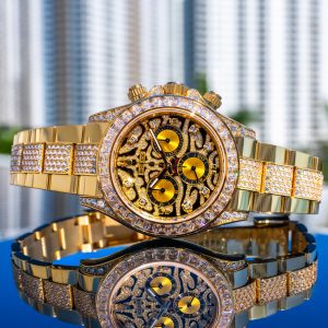 Rolex2022 Daytona "Eye Of The Tiger" 116598TBR Pave