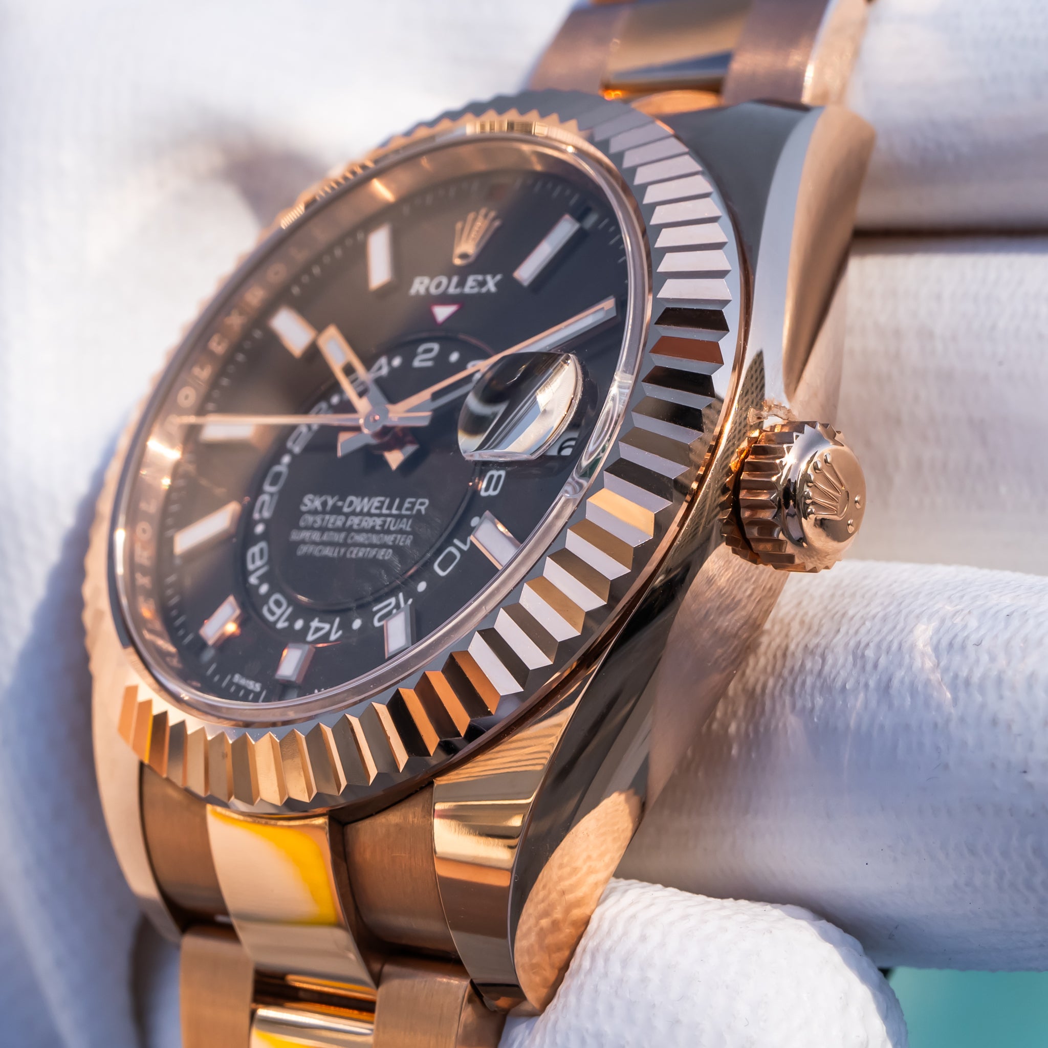 Rolex 2022 Sky-Dweller 336935 Chocolate - Image 6