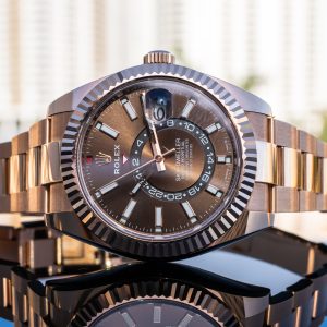 Rolex 2023 Sky-Dweller 42mm 326935 Chocolate Dial