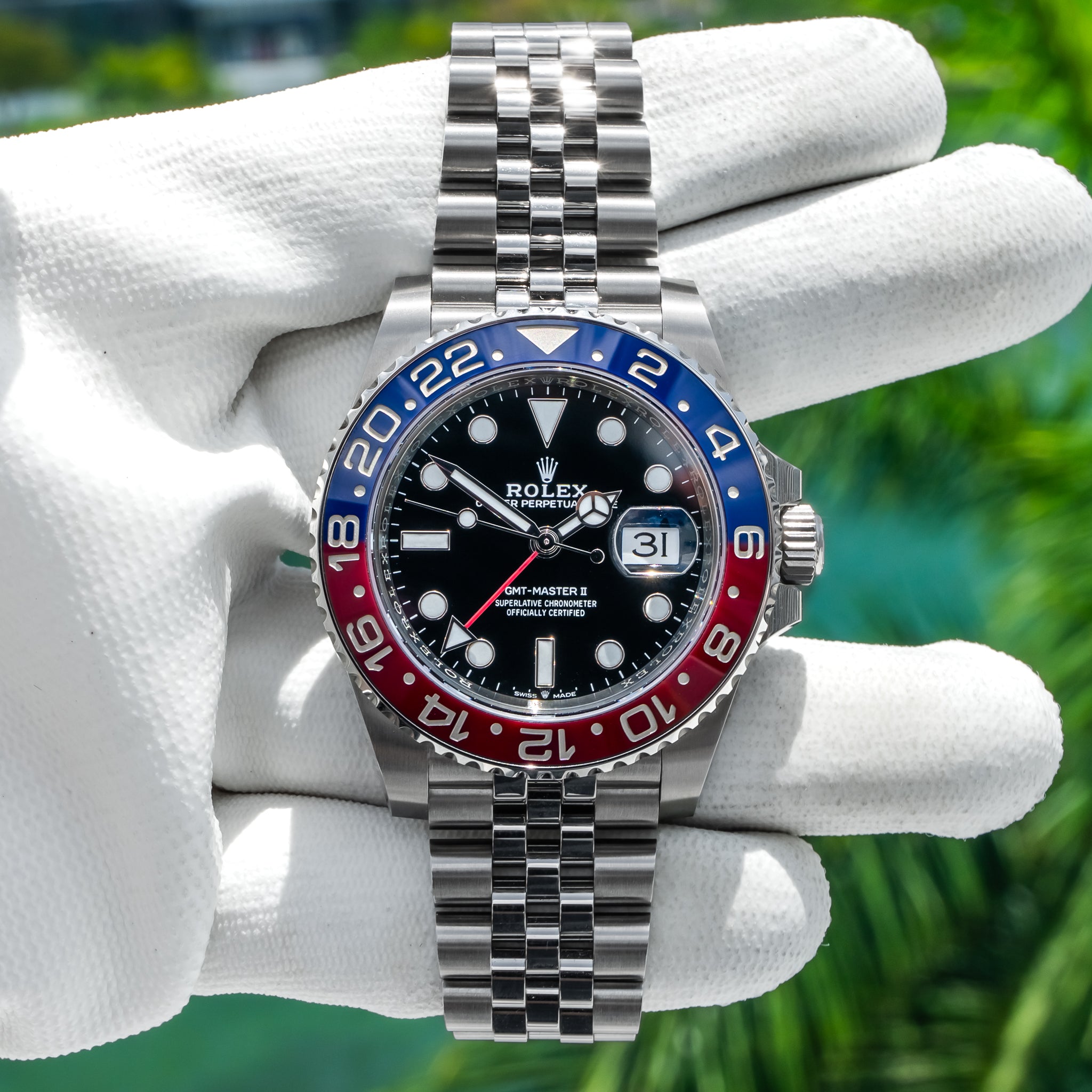 2025 Rolex 126710BLRO GMT-Master II 40mm - Image 4