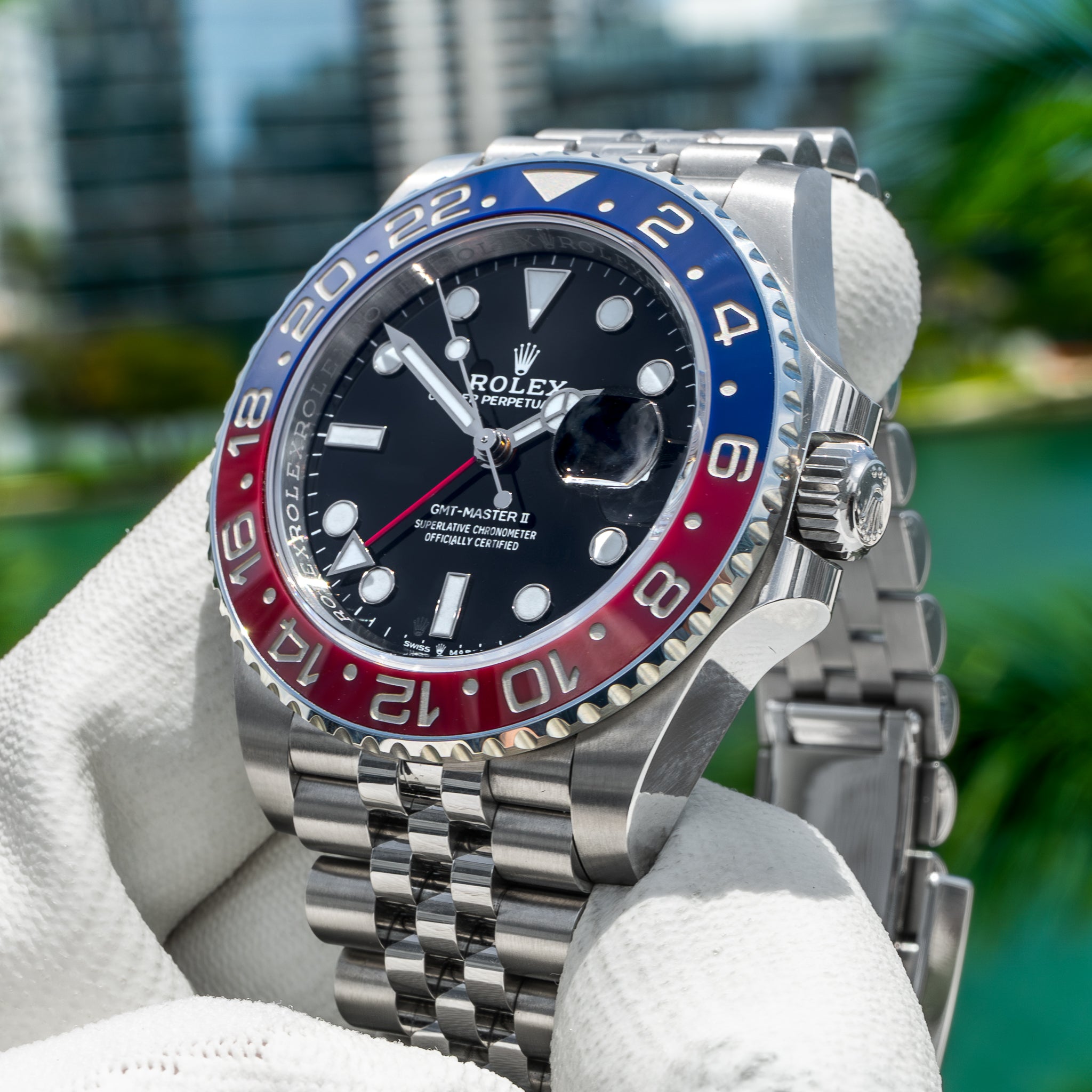 2025 Rolex 126710BLRO GMT-Master II 40mm - Image 8