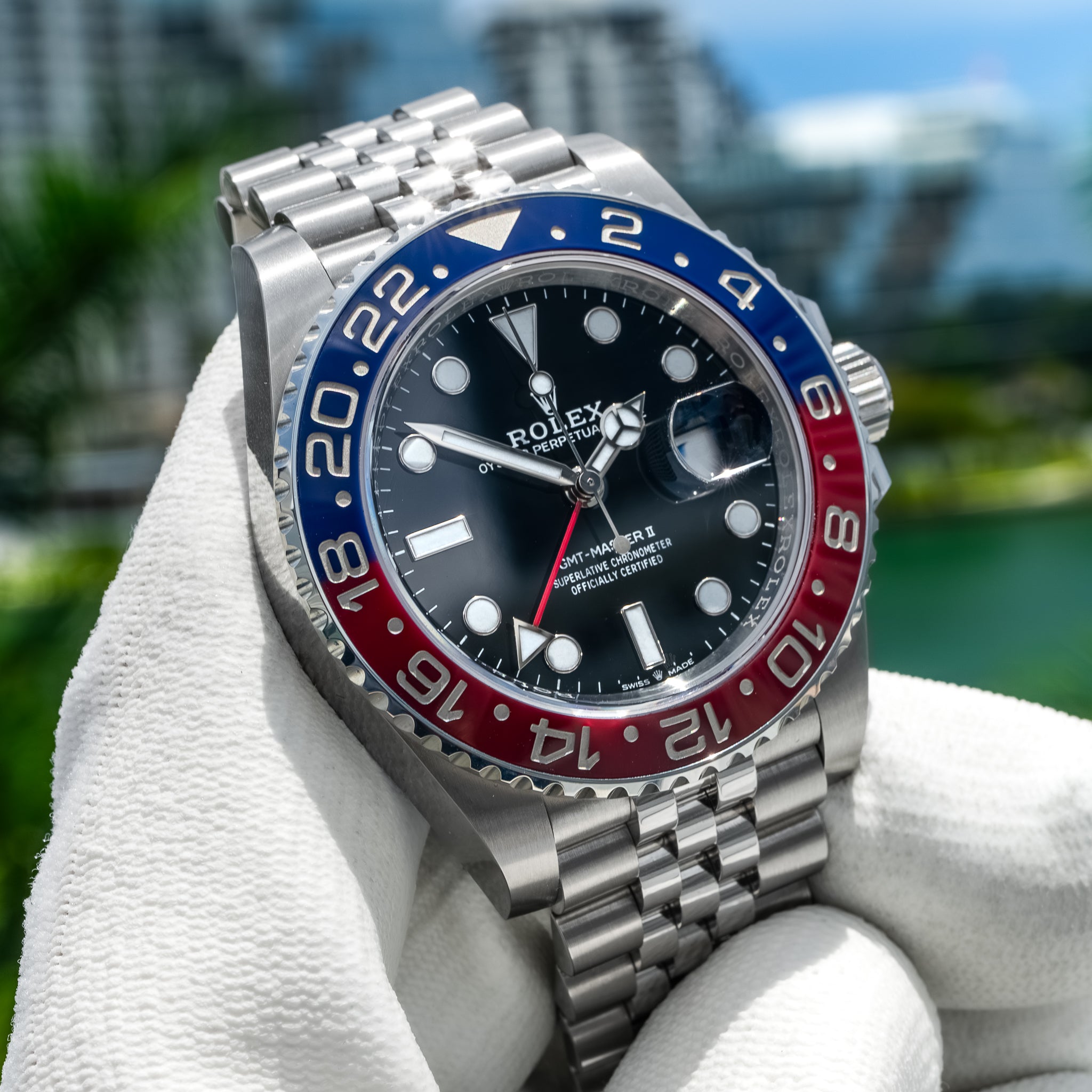 2025 Rolex 126710BLRO GMT-Master II 40mm - Image 2