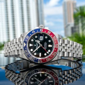 2025 Rolex 126710BLRO GMT-Master II 40mm