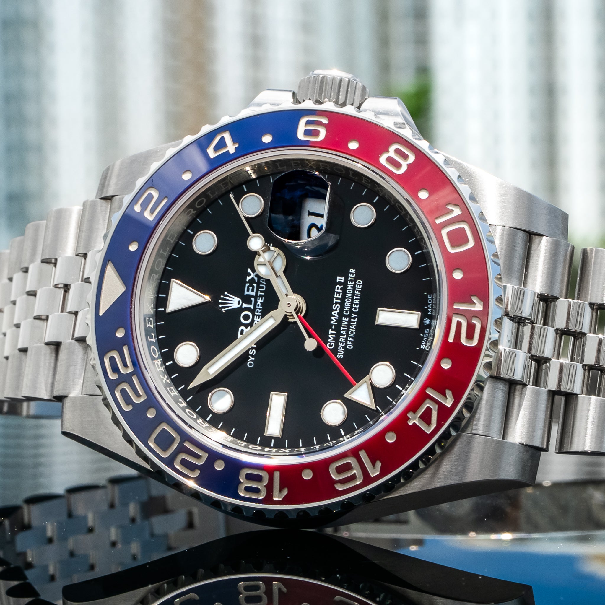 2025 Rolex 126710BLRO GMT-Master II 40mm - Image 3