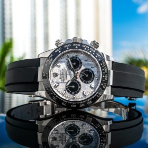 2023 Rolex Daytona 116519LN White Gold Meteorite 40mm