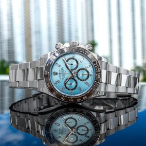 2025 Rolex 126506 Daytona Platinum Baguette 40mm