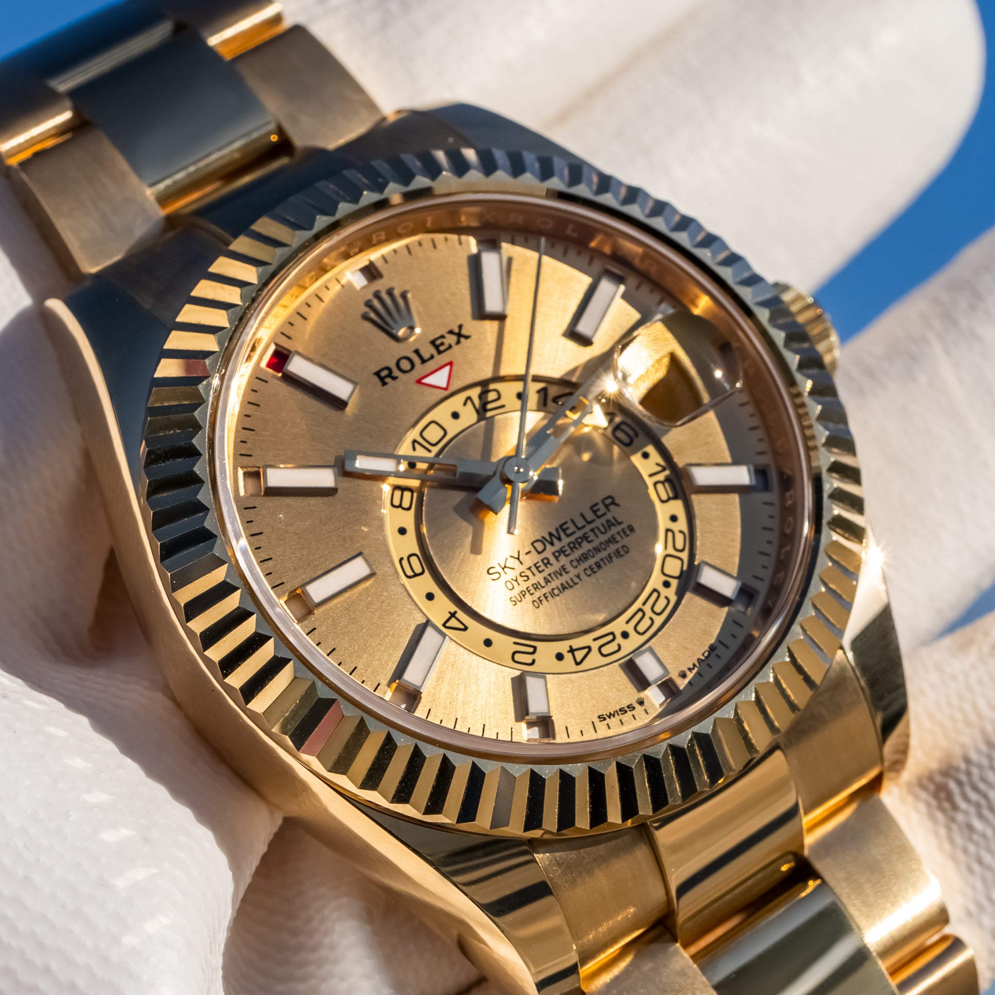 2024 Rolex Sky-Dweller 336938 42mm - Image 4