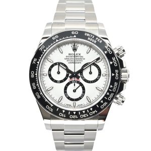 Rolex Cosmograph Daytona 40mm 126500LN-0001 White Dial
