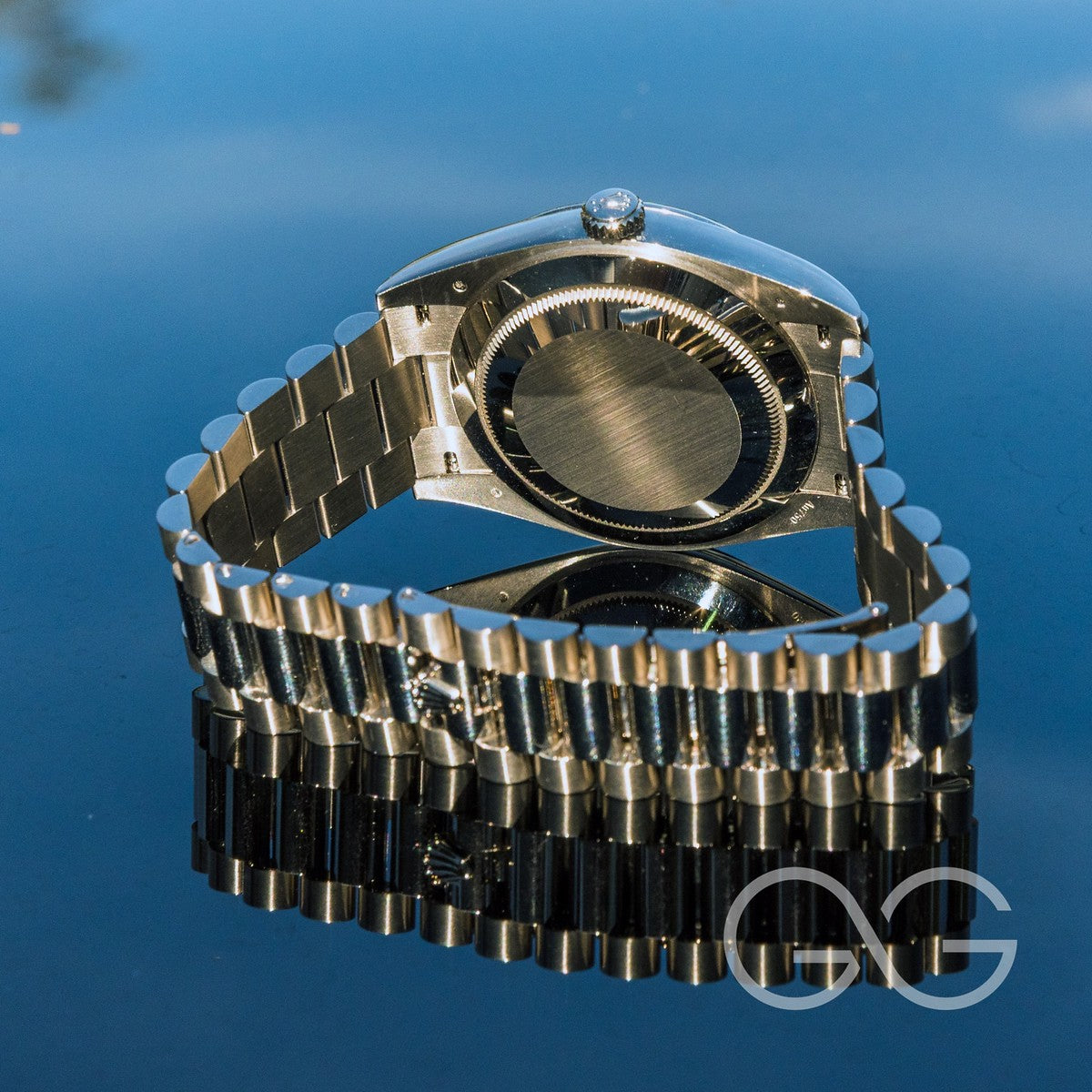 Rolex 2023 Day-Date 40 Slate Grey Dial 228239 - Image 2