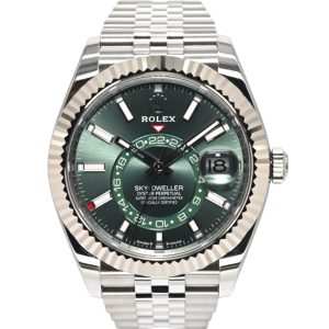 Rolex Sky-Dweller 42mm 336934-0002 Mint Green Dial