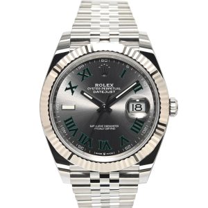 Rolex Datejust 41 41mm 126334-0022 Slate Roman Dial