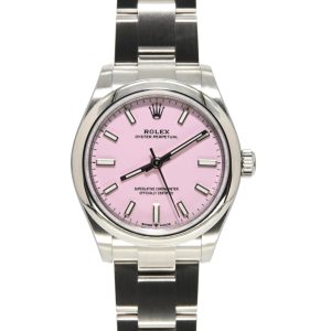 Rolex Oyster Perpetual 31mm 277200-0009 Candy Pink Dial