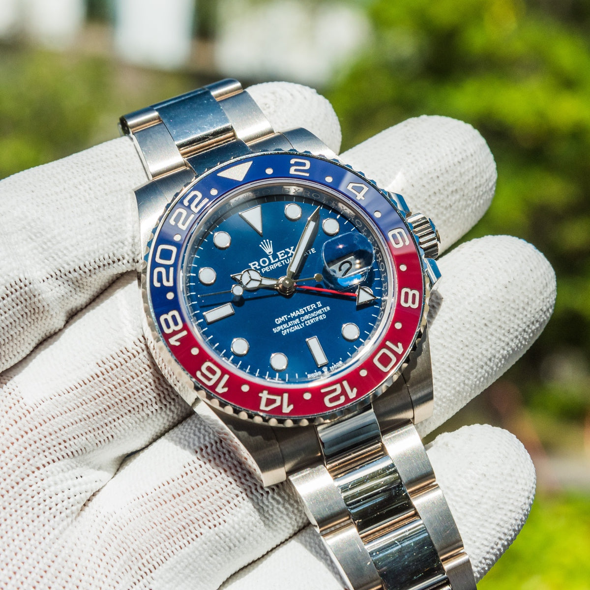 Rolex 2023 GMT-Master II 126719BLRO Blue Dial - Image 2