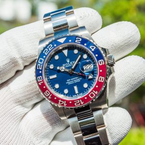 Rolex 2023 GMT-Master II 126719BLRO Blue Dial