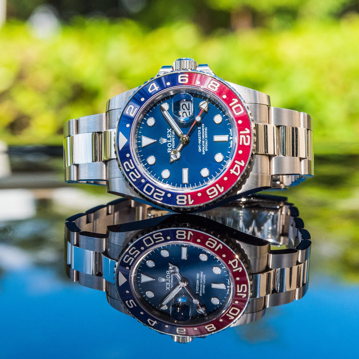 Rolex 2023 GMT-Master II 126719BLRO Blue Dial - Image 4