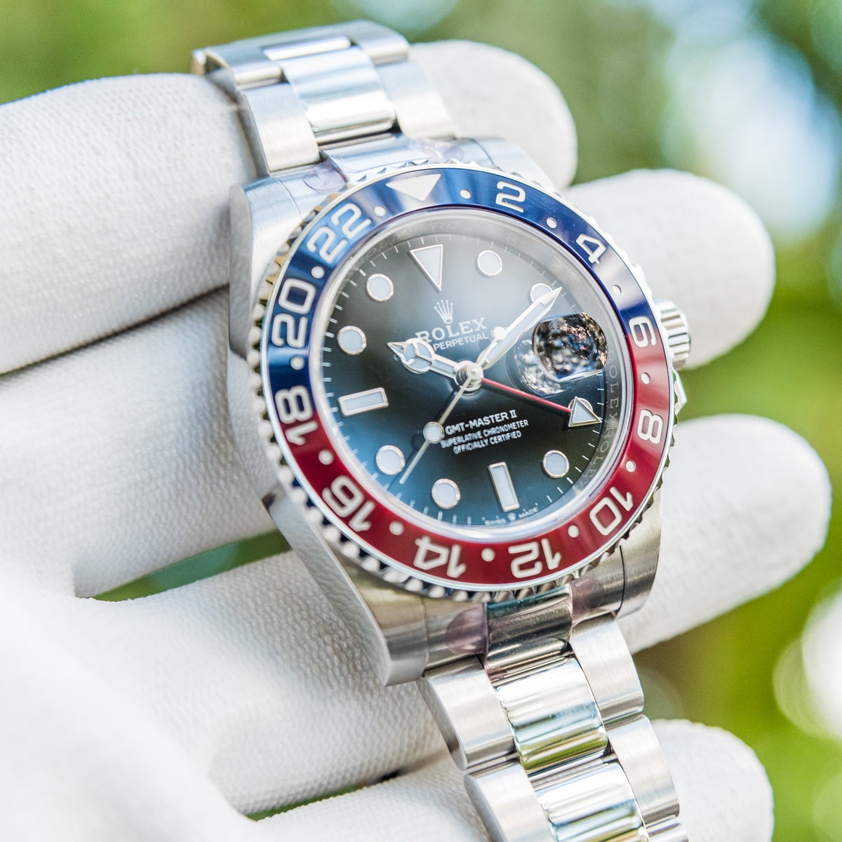 Rolex 2023 GMT-Master II 126710BLRO - Image 4