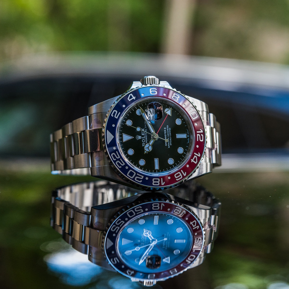 Rolex 2023 GMT-Master II 126710BLRO - Image 2