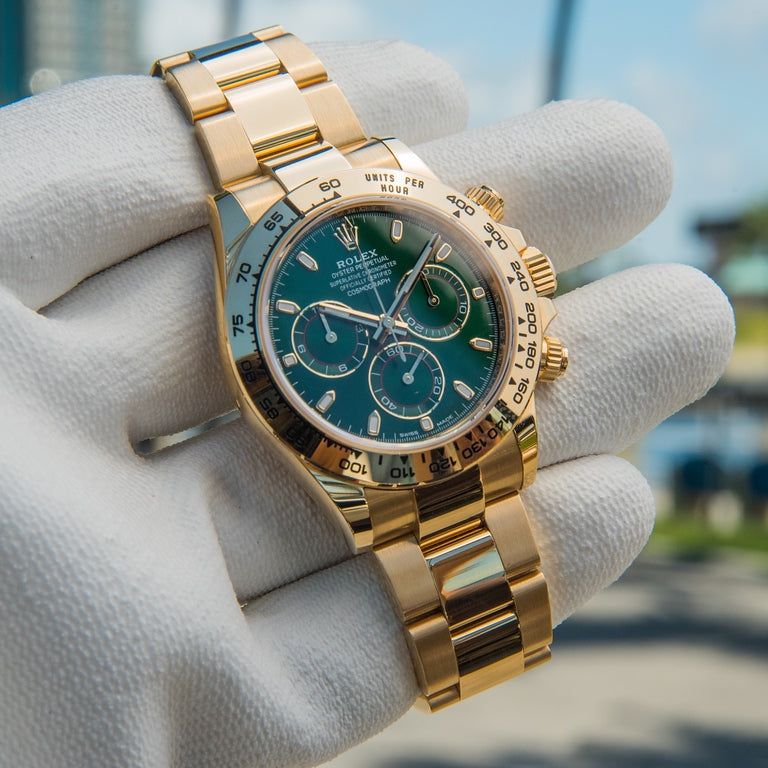 Rolex 2021 Daytona 116508 Green Dial - Image 3