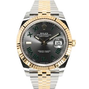 Rolex Datejust 41 41mm 126333-0020 Slate Roman Dial