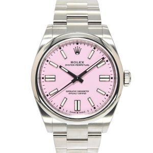 Rolex Oyster Perpetual 41 41mm 134300-0013 Candy Pink Dial