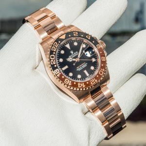 Rolex 2023 GMT-Master II 126715CHNR Rose Gold