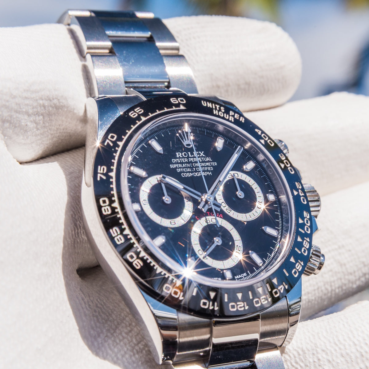 Rolex 2022 Daytona 116500LN Black Dial - Image 2