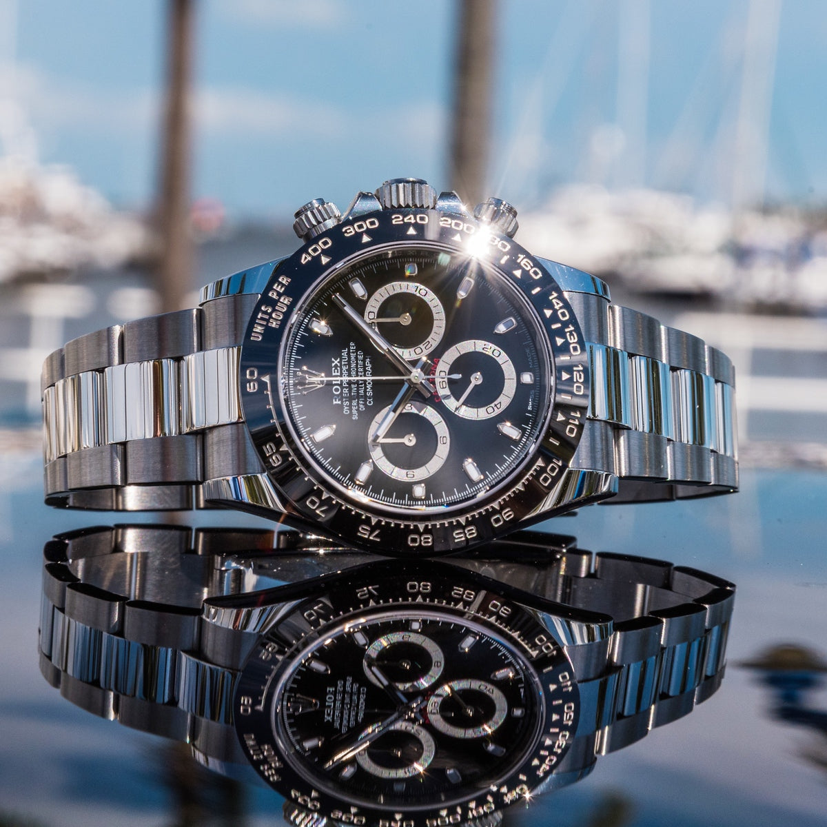 Rolex 2022 Daytona 116500LN Black Dial - Image 4