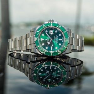 Rolex 2018 Mint Submariner "Hulk" 116610LV