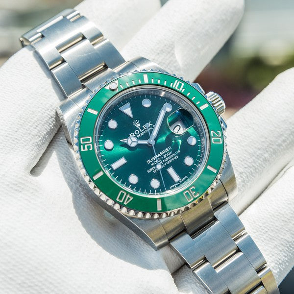 Rolex 2018 Mint Submariner "Hulk" 116610LV - Image 4