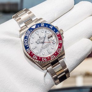Rolex 2022 GMT-Master II 126719BLRO Meteorite Dial