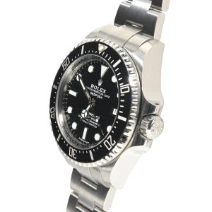 2018 Rolex Deepsea 44mm 116660 Black Dial