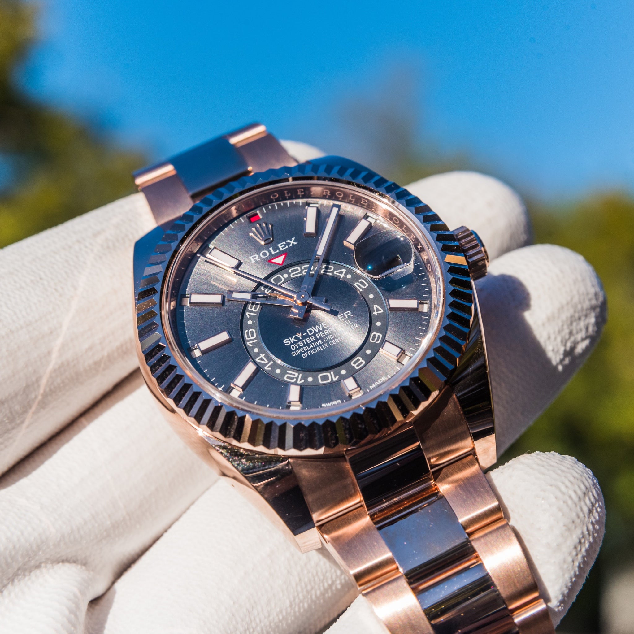 Rolex 2023 Sky-Dweller 42mm 326935 Rhodium Dial - Image 2